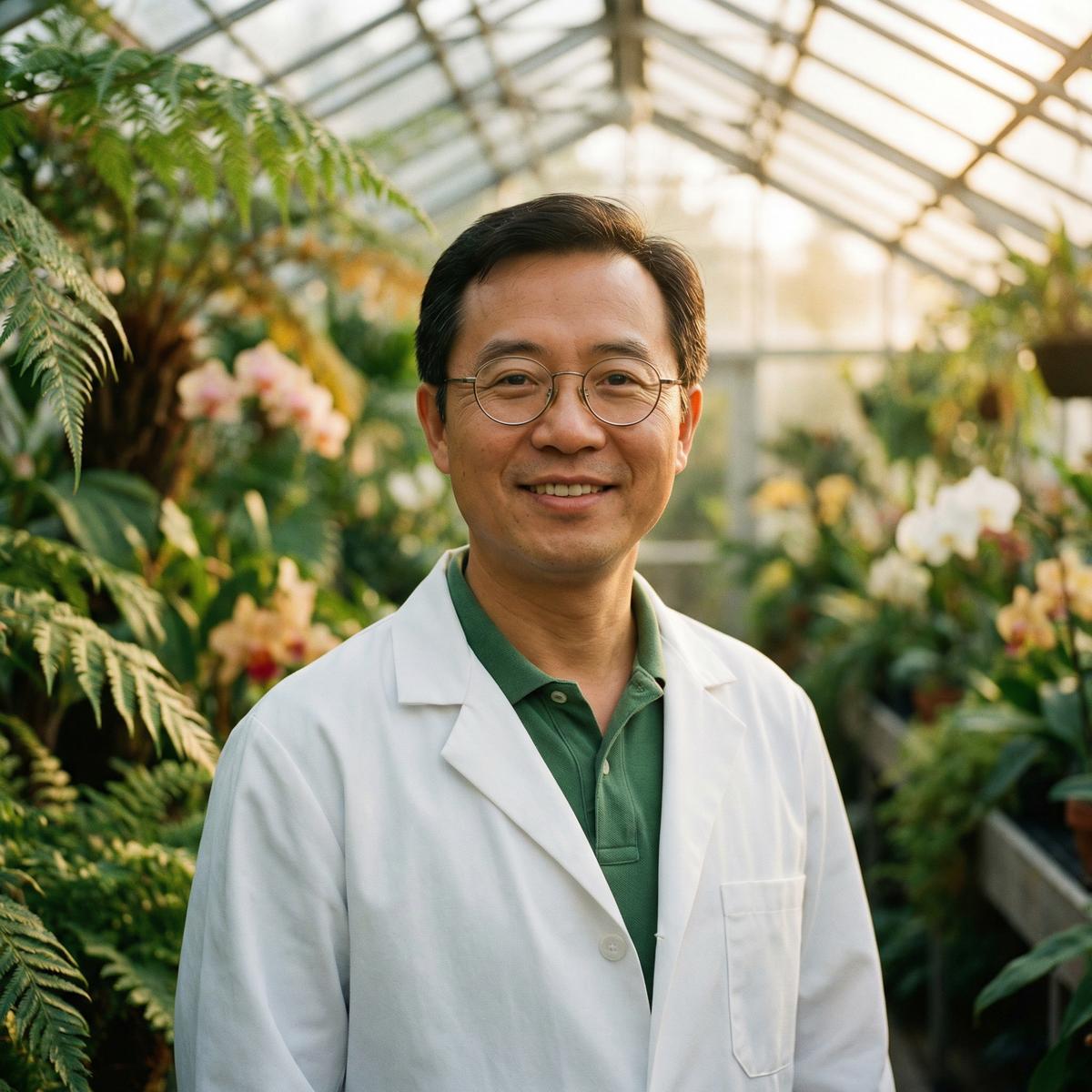 高清视频植物顾问陈志远